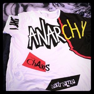 Anarchy punk shirt